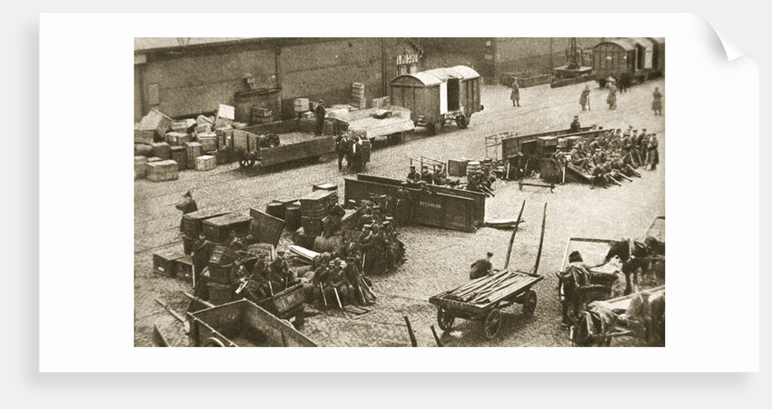 The 2nd Battalion of the Royal Sussex Regiment by AE Brown