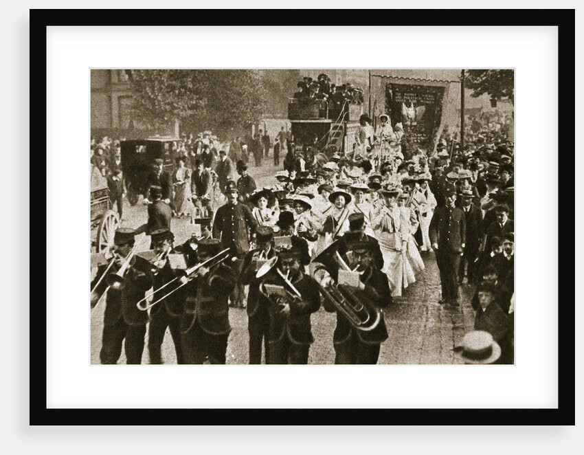 Suffragette 'martyrs' released from prison by Central News