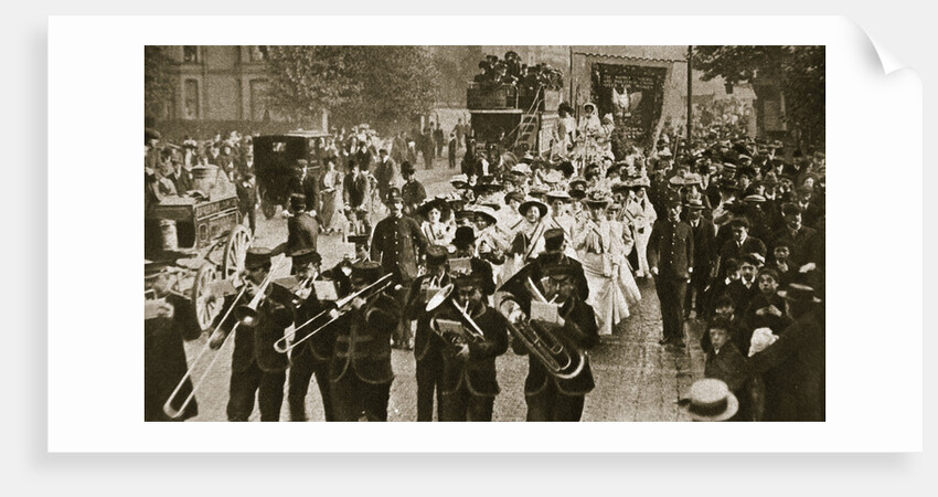 Suffragette 'martyrs' released from prison by Central News