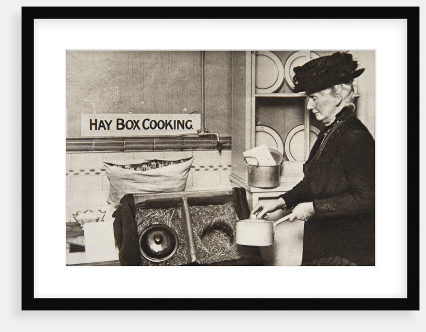 Hay box cooking by S and G