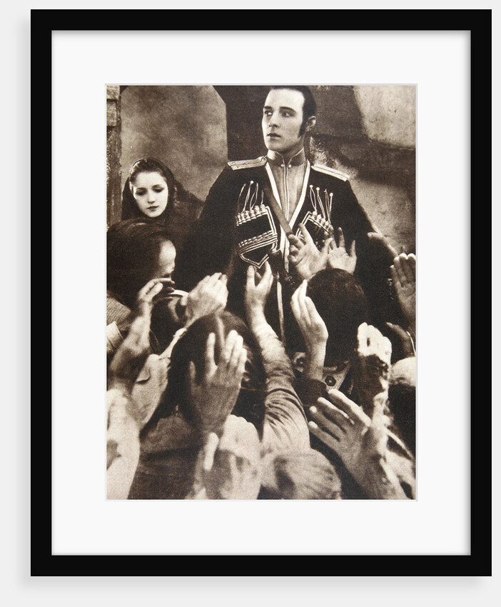 Rudolph Valentino by S and G