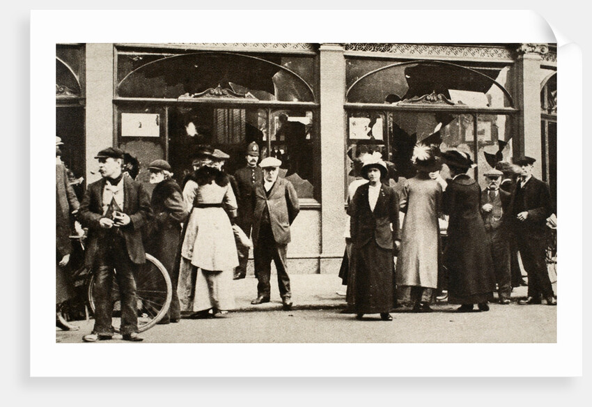 German tavern wrecked by Anonymous