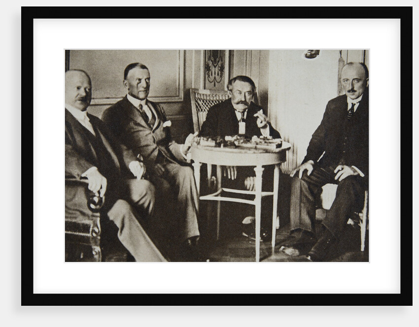 Germany joins the League of Nations by Anonymous