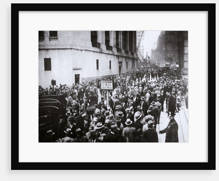 The Wall Street Crash by Anonymous