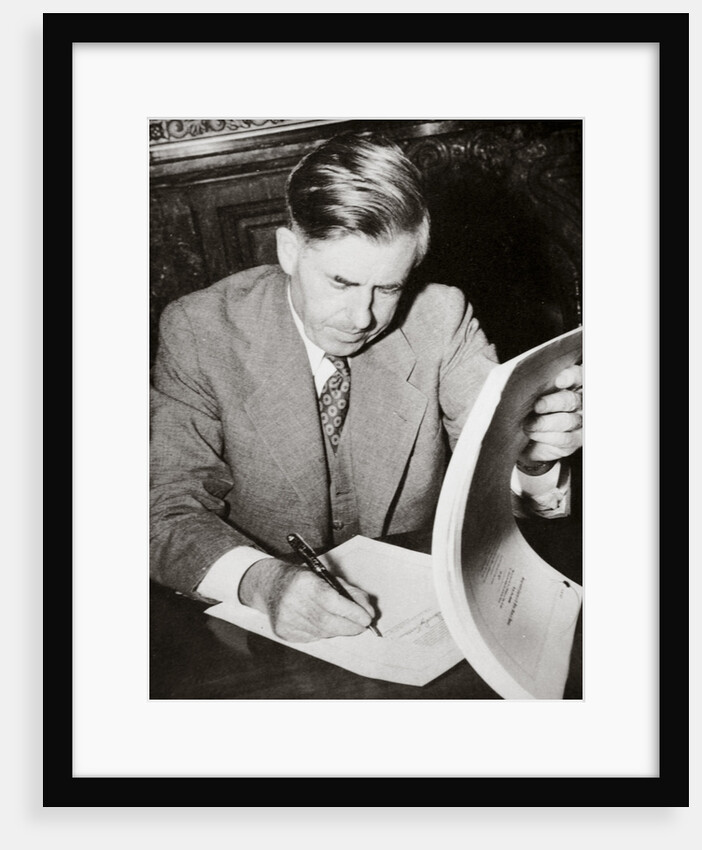 Henry A Wallace by Anonymous