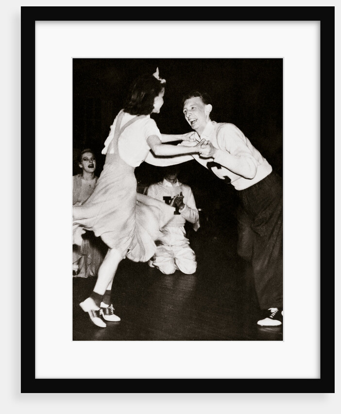 Dancing 'The Big Apple' by Anonymous