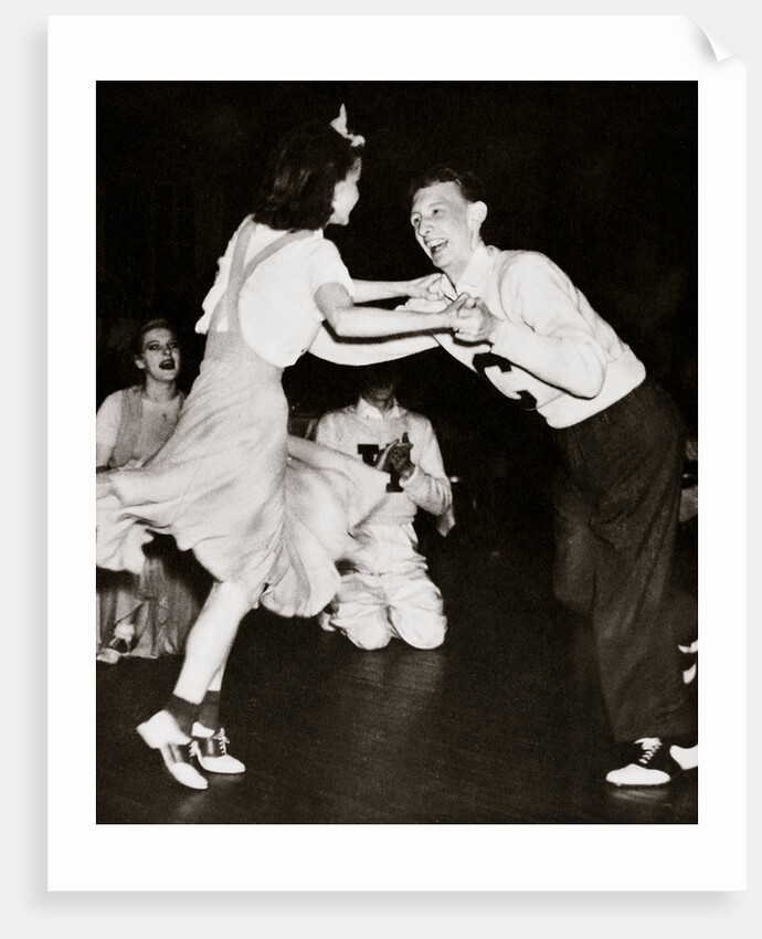 Dancing 'The Big Apple' by Anonymous