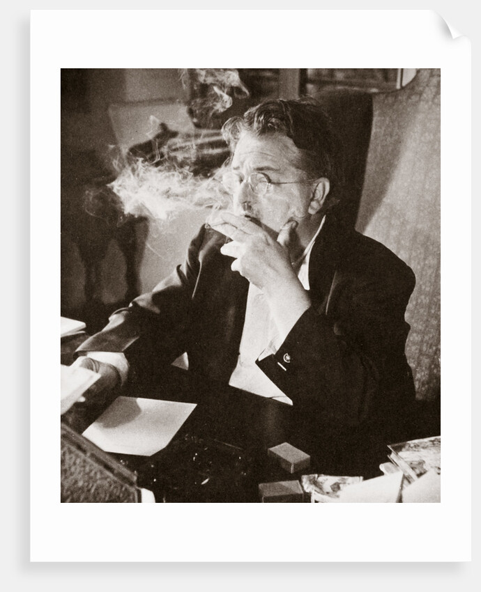 Alexander Woollcott by Anonymous