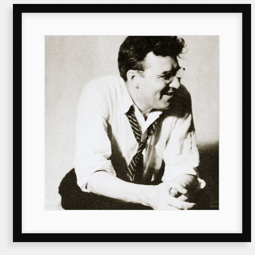 James T Farrell by Anonymous