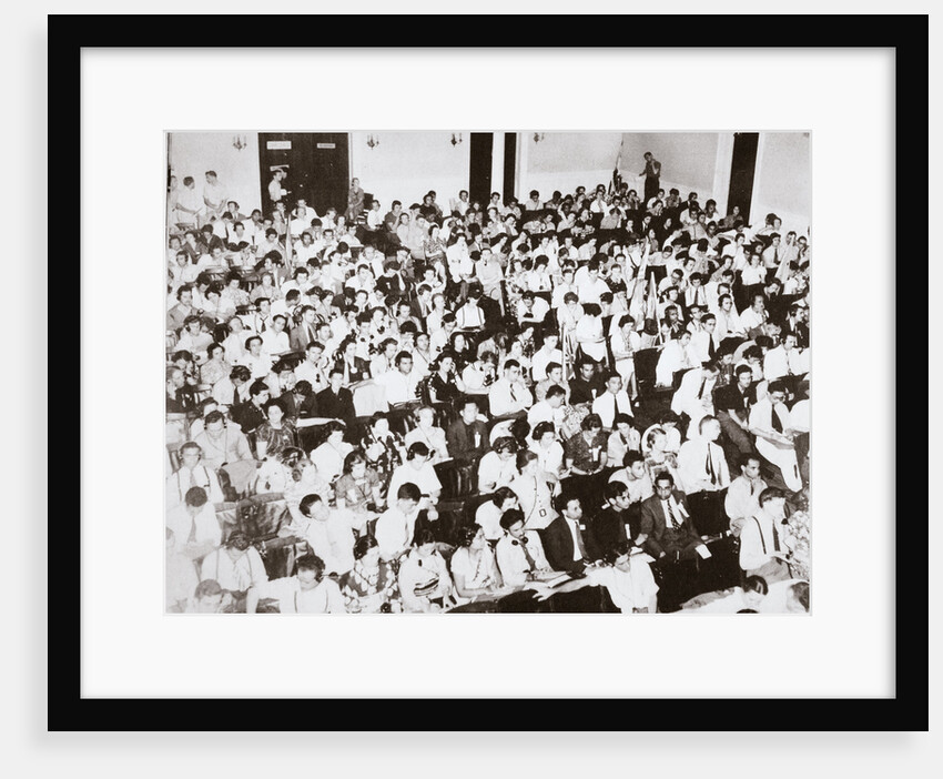 World Youth Congress by Anonymous