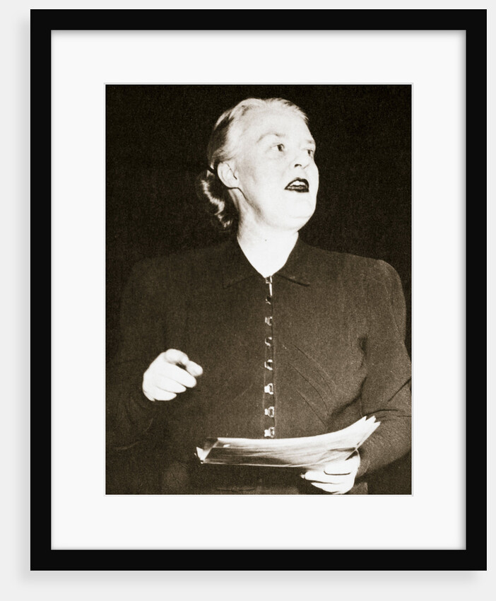 Dorothy Thompson by Anonymous