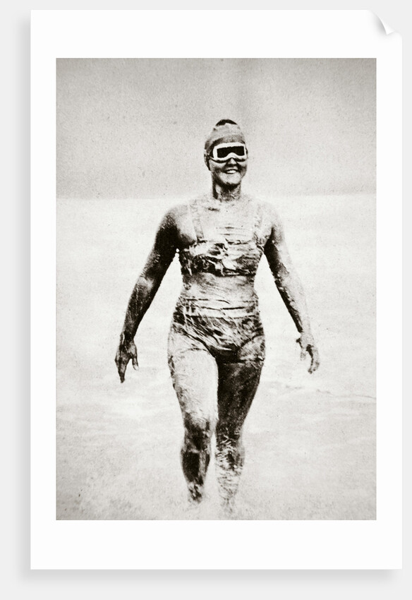 Gertrude Ederle by Anonymous