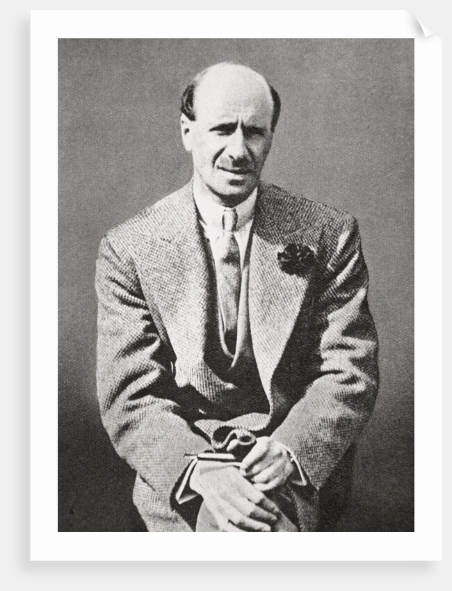 Clarence Hatry by Anonymous