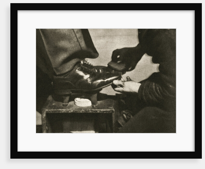 Shoeshine by Anonymous