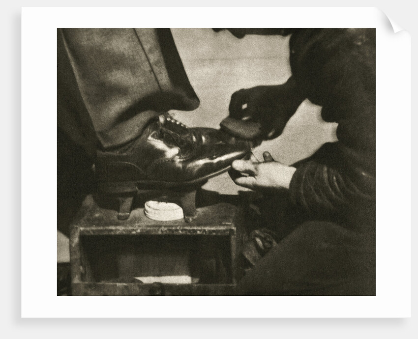 Shoeshine by Anonymous