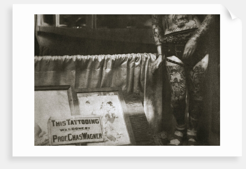 Professor Charles Wagner's Tattoo Parlour by Anonymous