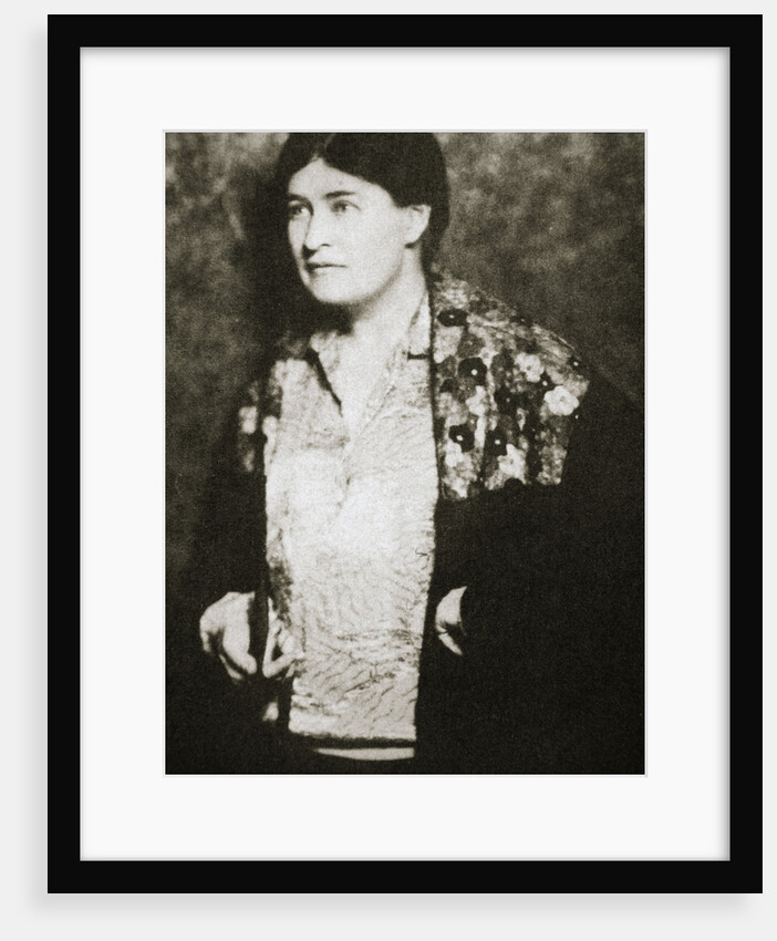 Willa Cather by Anonymous