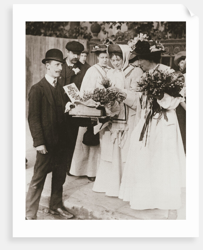 Christabel Pankhurst and Emmeline Pethick-Lawrence by Anonymous