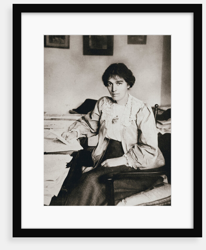 Mabel Tuke, Joint Honourary Secretary of the Women's Social and Political Union (WSPU) by Anonymous