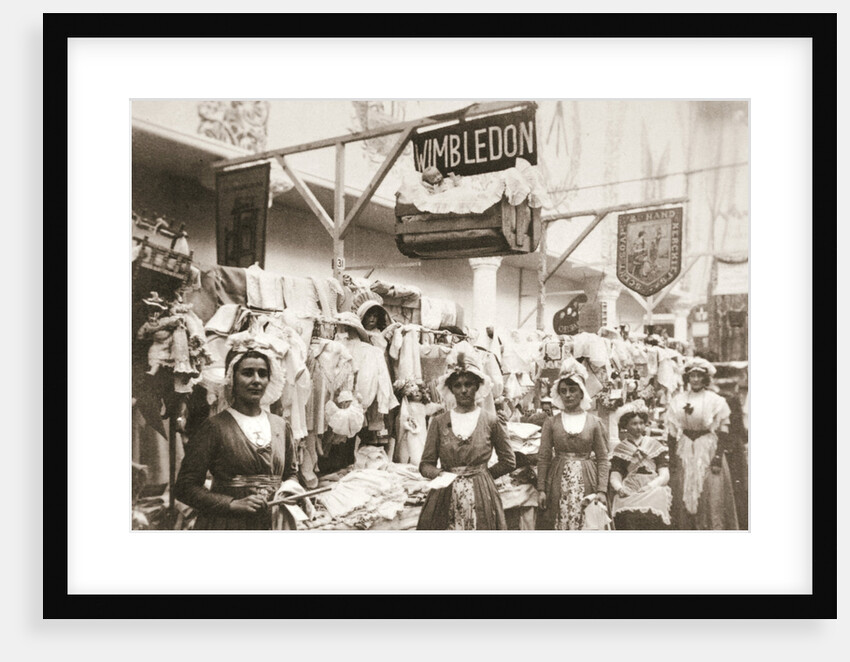 Stand of the Wimbledon branch of the Women's Social and Political Union (WSPU) by Anonymous