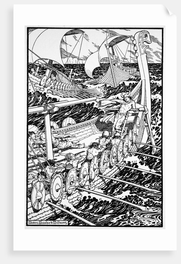 The Coming of the Northmen by Morris Meredith Williams