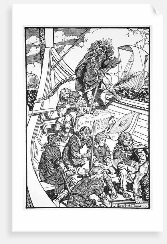 Harald Fairhair by Morris Meredith Williams