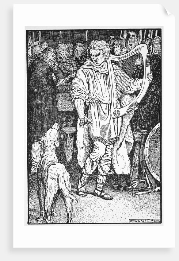 Olaf Cuaran by Morris Meredith Williams