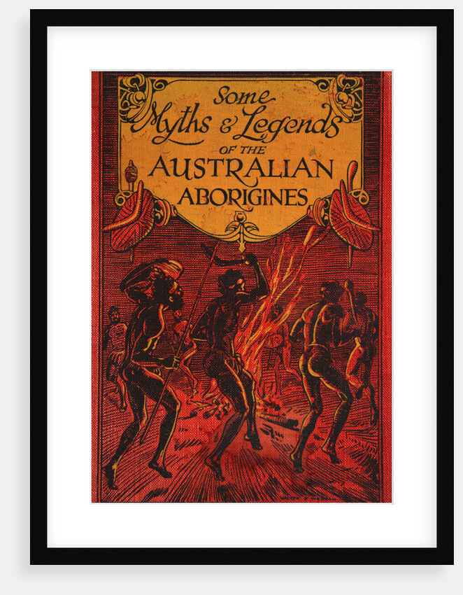 The native companions were dancing by Raymond Wenban