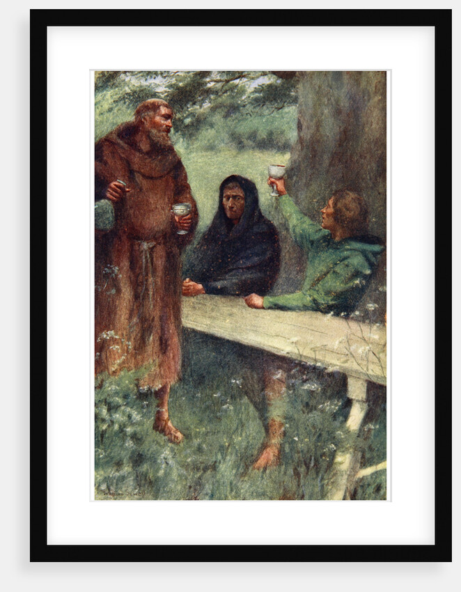 Robin Hood and the Black Monk by William Sewell