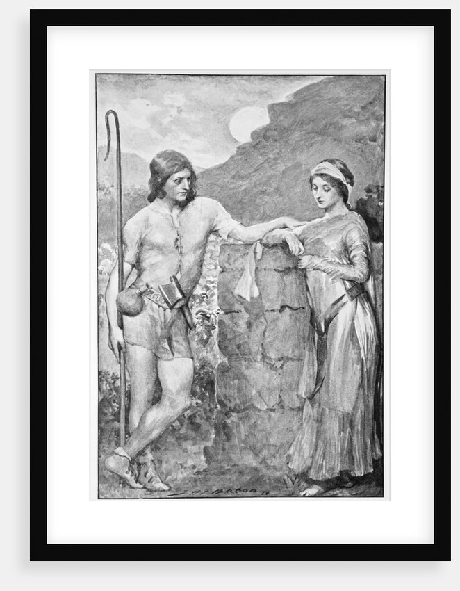 Olaf and Sigrid by John Henry Frederick Bacon