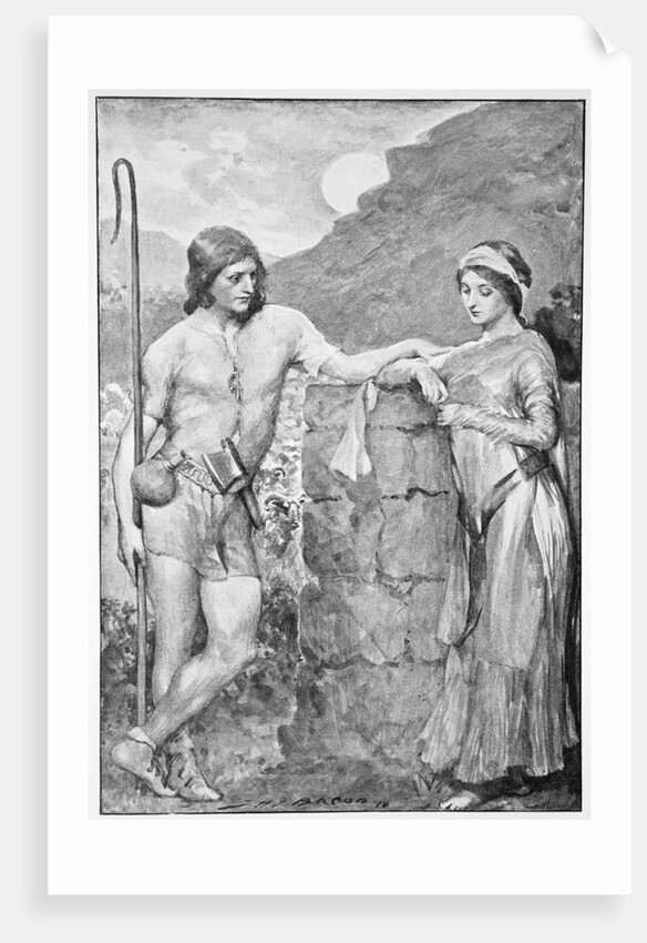 Olaf and Sigrid by John Henry Frederick Bacon