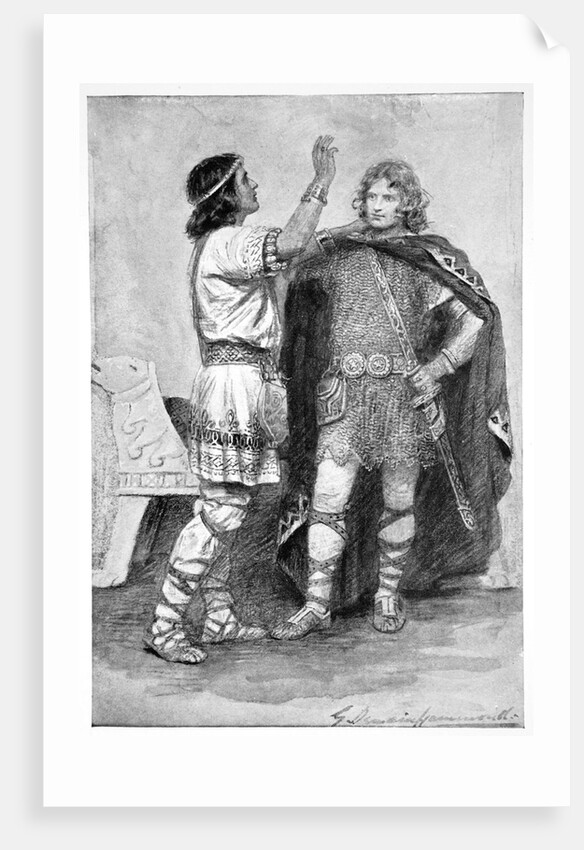 Hereward and Sigtryg by Gertrude E Demain Hammond