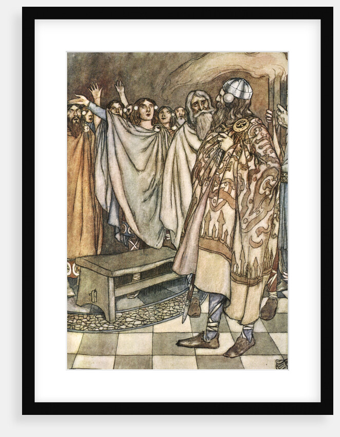 A mighty shout of exultation arose from the Ulstermen by Stephen Reid