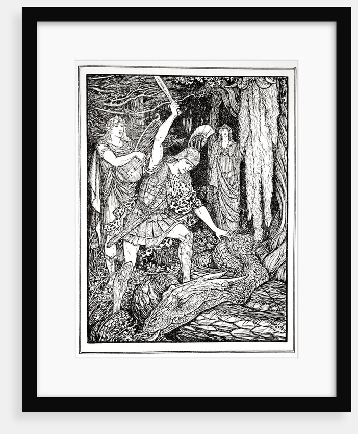 How the Serpent that guarded the Gold Fleece was slain by Henry Justice Ford