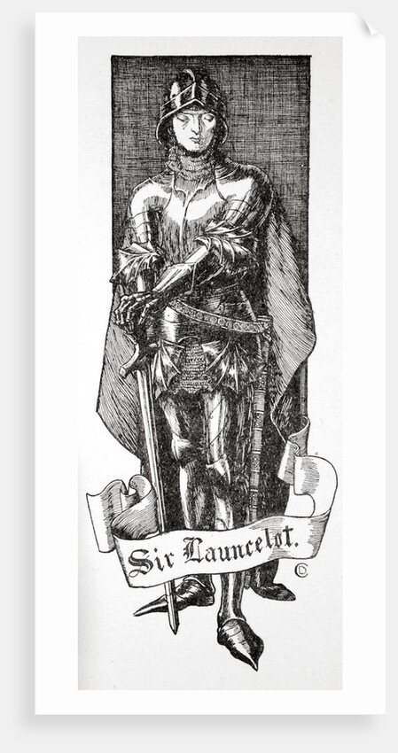 Sir Launcelot by Dora Curtis