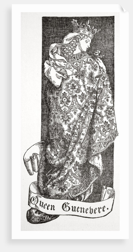 Queen Guenevere by Dora Curtis