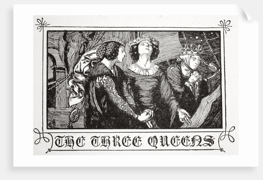 The Three Queens by Dora Curtis
