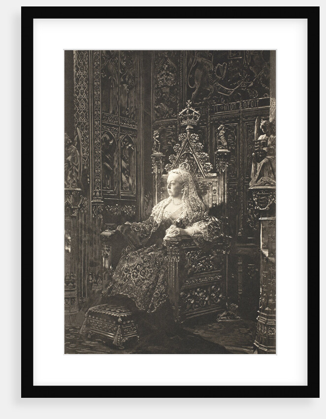 Queen Victoria by Benjamin Constant