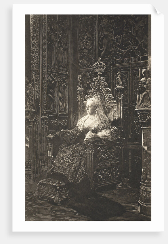 Queen Victoria by Benjamin Constant