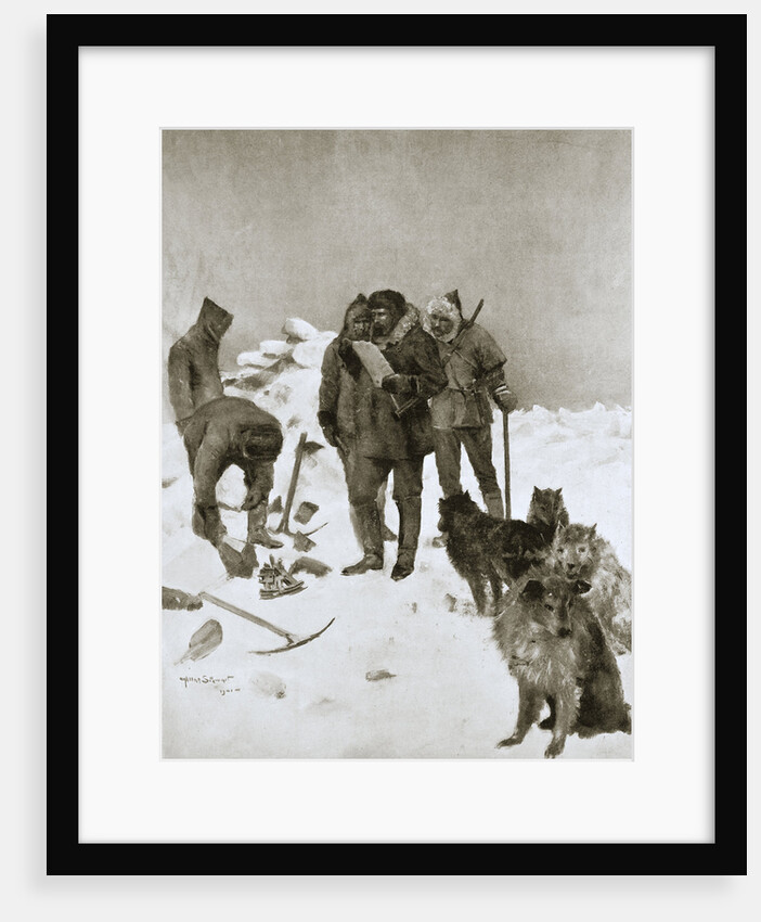 Captain McClintock's search for missing Arctic explorer Sir John Franklin by Anonymous