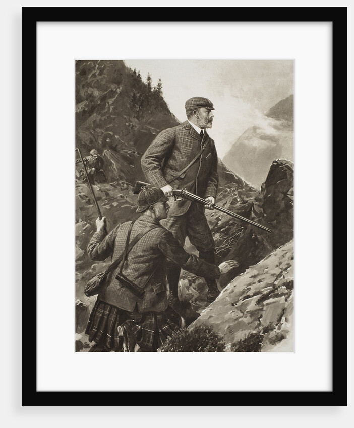 Edward VII by Samuel Begg