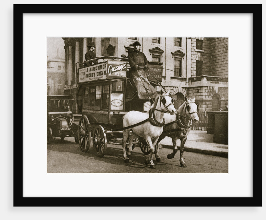 London omnibus by Anonymous