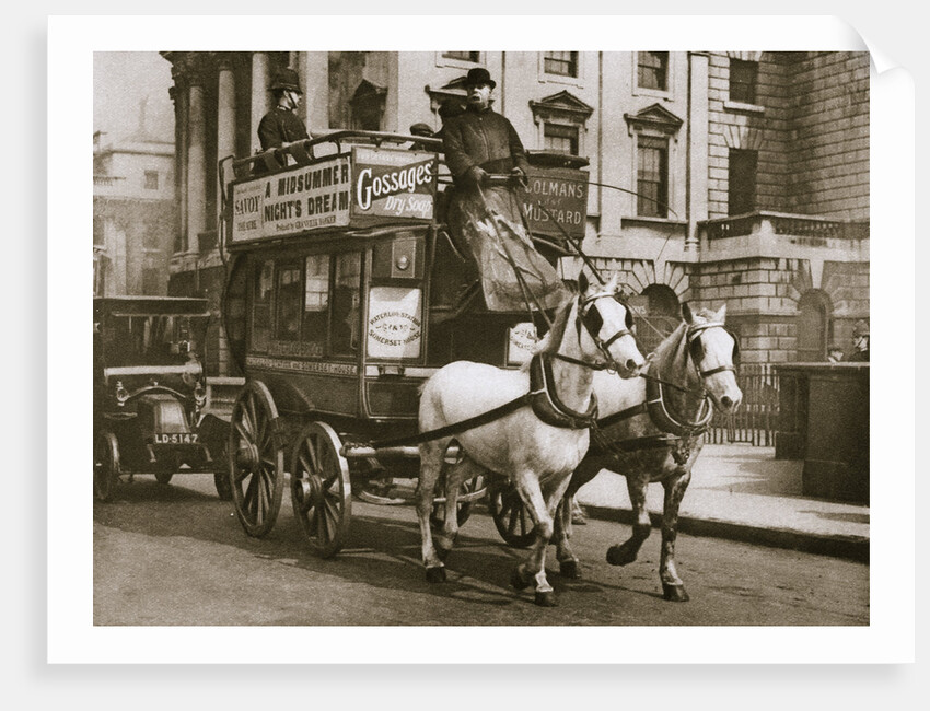 London omnibus by Anonymous
