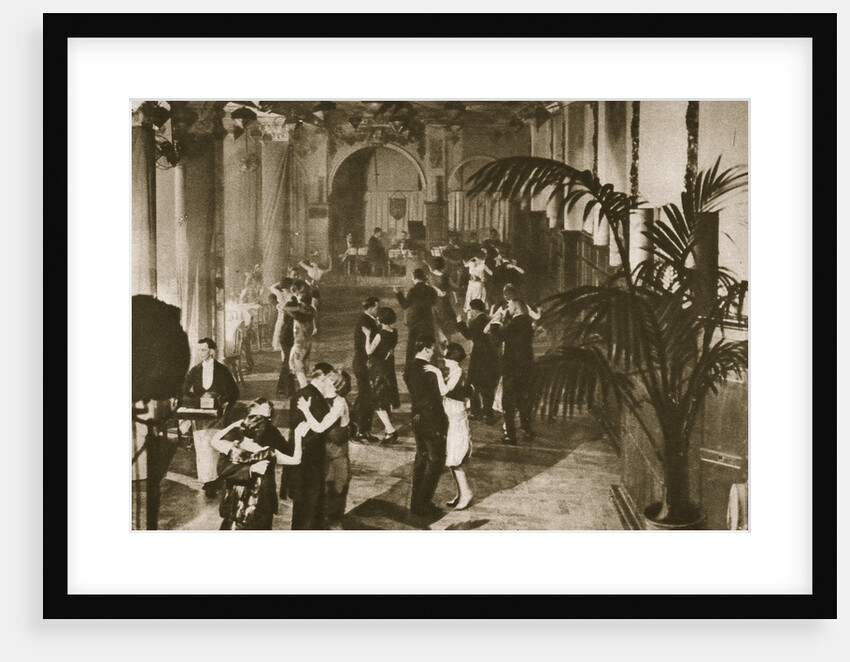 Members on the dance floor at Murray's Club by Anonymous