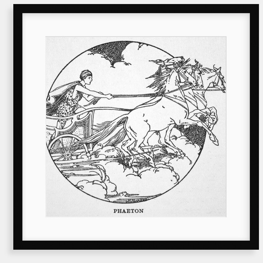 Phaeton by Anonymous