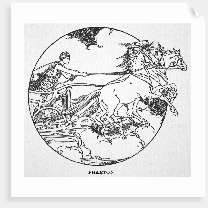 Phaeton by Anonymous