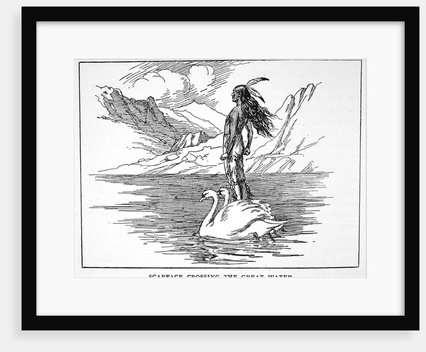 Scarface Crossing the Great Water by Anonymous