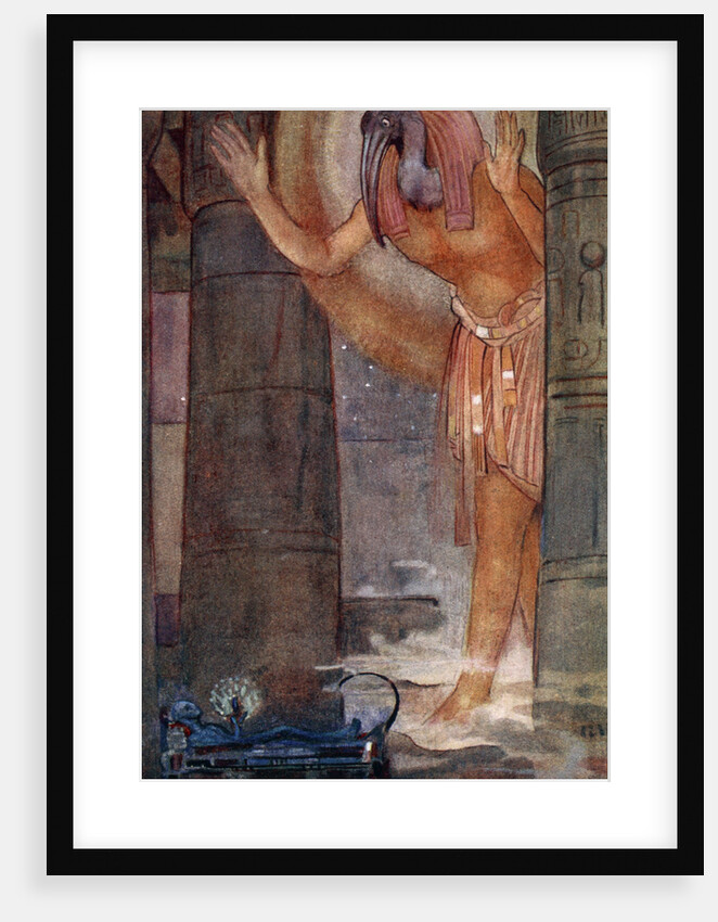 Thoth and the Chief Magician by Evelyn Paul