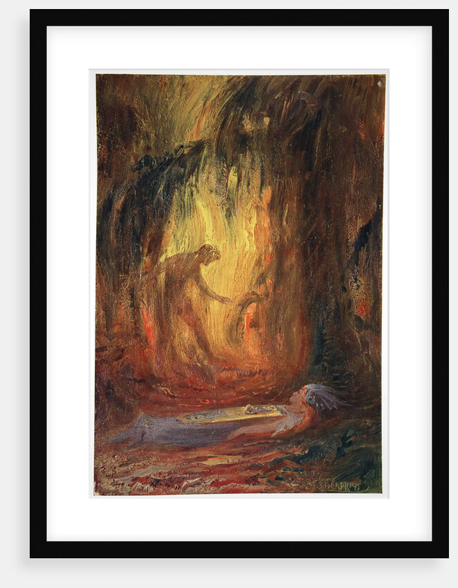 Awakening of Brunnhilde by Anonymous