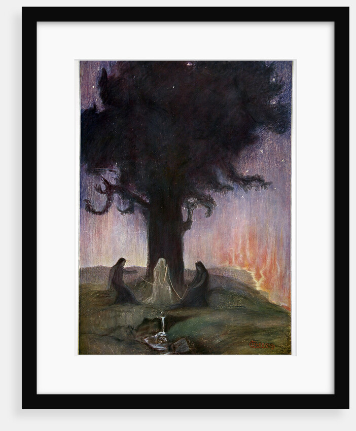The Norns by Anonymous